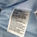 H&M NWT light blue cropped zipper vest