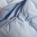 H&M NWT light blue cropped zipper vest