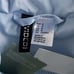 H&M NWT light blue cropped zipper vest