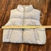 H&M NWT light blue cropped zipper vest