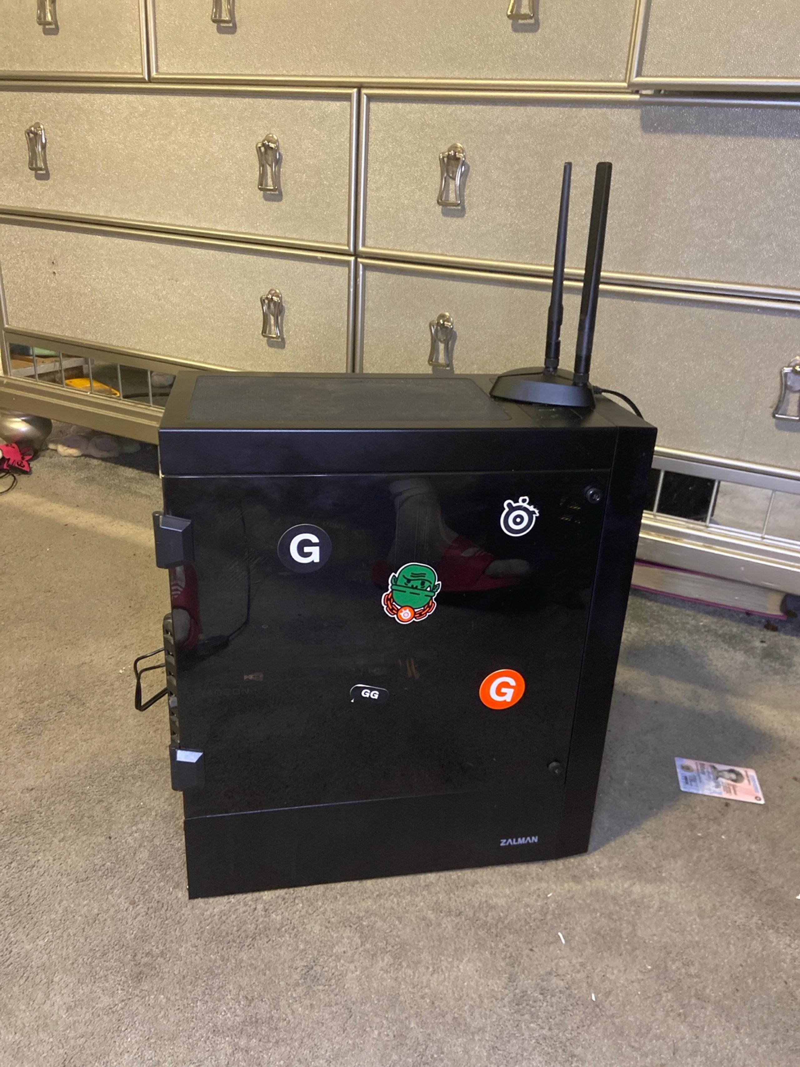 ATX FORMAT GAMING PC