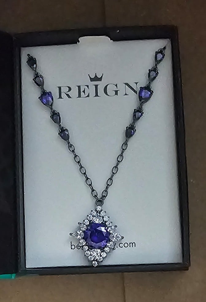 New Bomb Party Reign Villian Necklace
