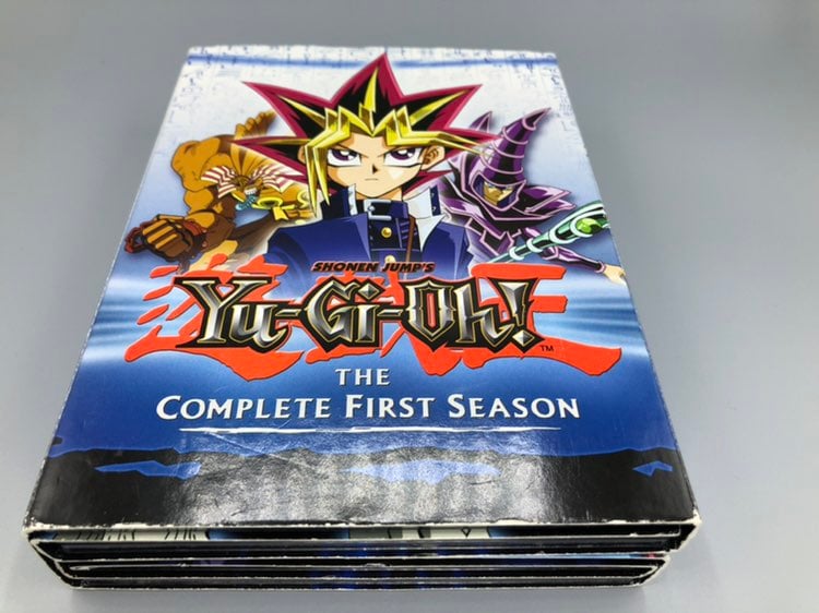 Yugioh complete first season