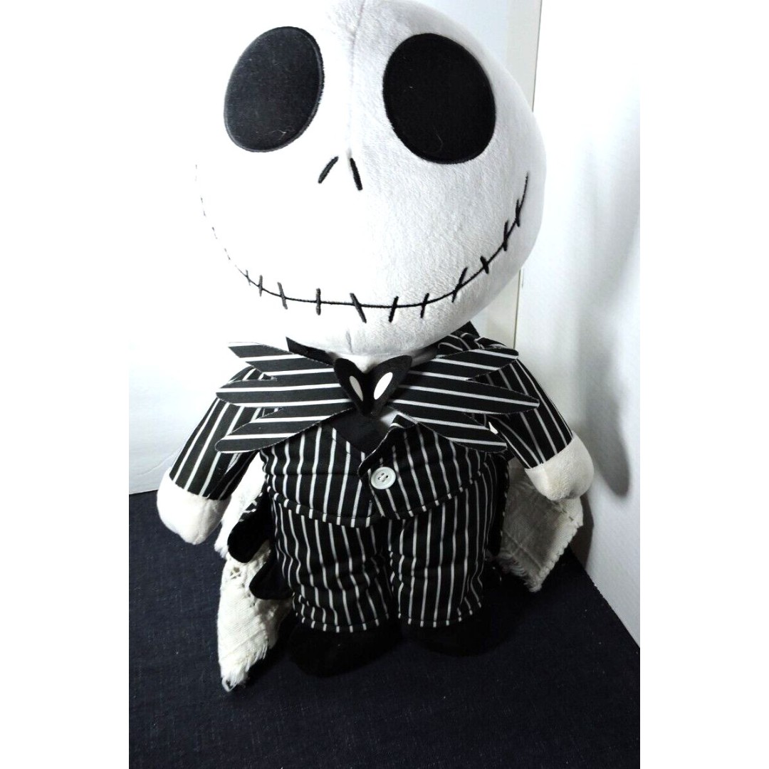 Disney Nightmare before Christmas Jack skellinton backpack plush