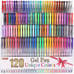 120 Unique Colors (No Duplicates) Gel Pens Set -Coloring Books Art Markers