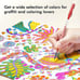 120 Unique Colors (No Duplicates) Gel Pens Set -Coloring Books Art Markers