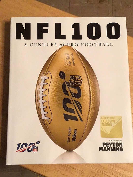 NFL 100: a century of pro football (Book) gWNSO3Hcm