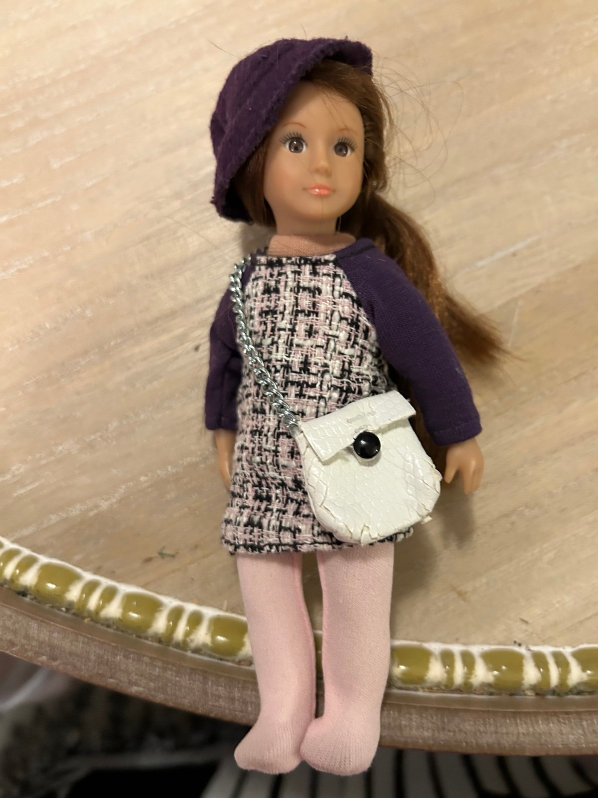 The Battat Lori Mini Doll is a very cute and rare discontinued fashion doll.