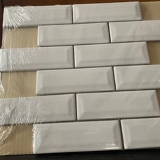 Backsplash tile