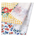 Pioneer Woman Delaney Gingham Floral Kitchen Towels Yellow Check 2-Piece NEW