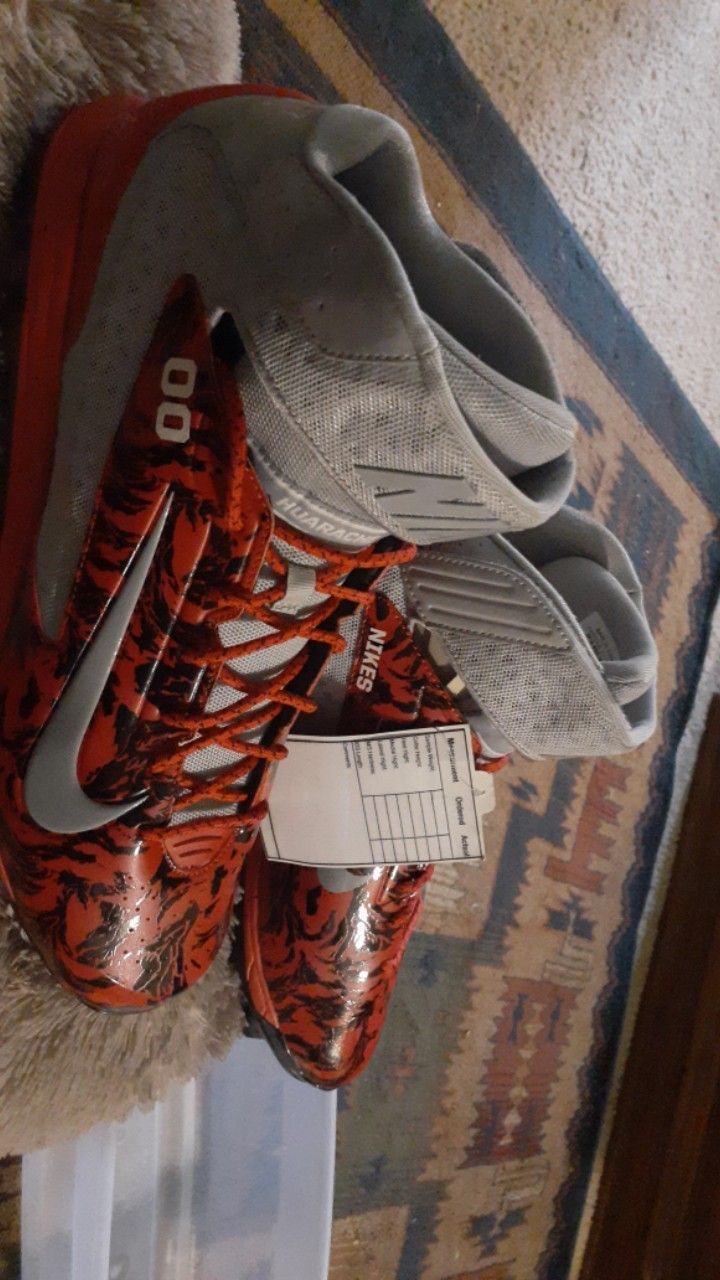 Nike football cleats
