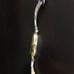 Vintage Prestige by Waltham Plaid Band Quartz Golden Watch
