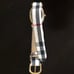 Vintage Prestige by Waltham Plaid Band Quartz Golden Watch