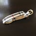 Vintage Prestige by Waltham Plaid Band Quartz Golden Watch