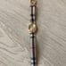 Vintage Prestige by Waltham Plaid Band Quartz Golden Watch