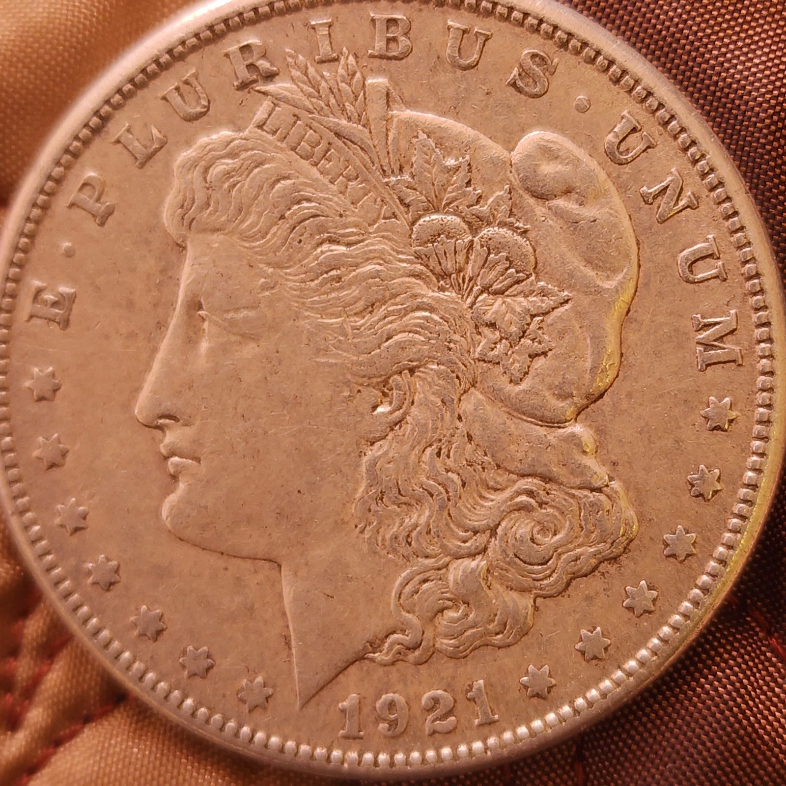 Vintage 1921 Morgan Silver Dollar