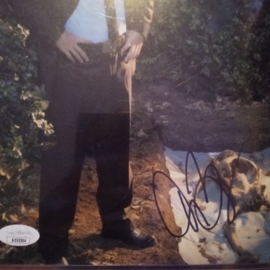 David Boreanaz JSA Certified Autograph