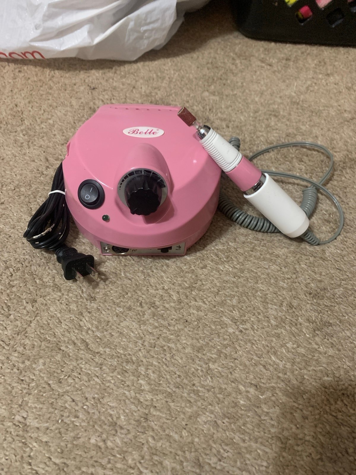 Belle Nail Professional Nail Drill and polisher