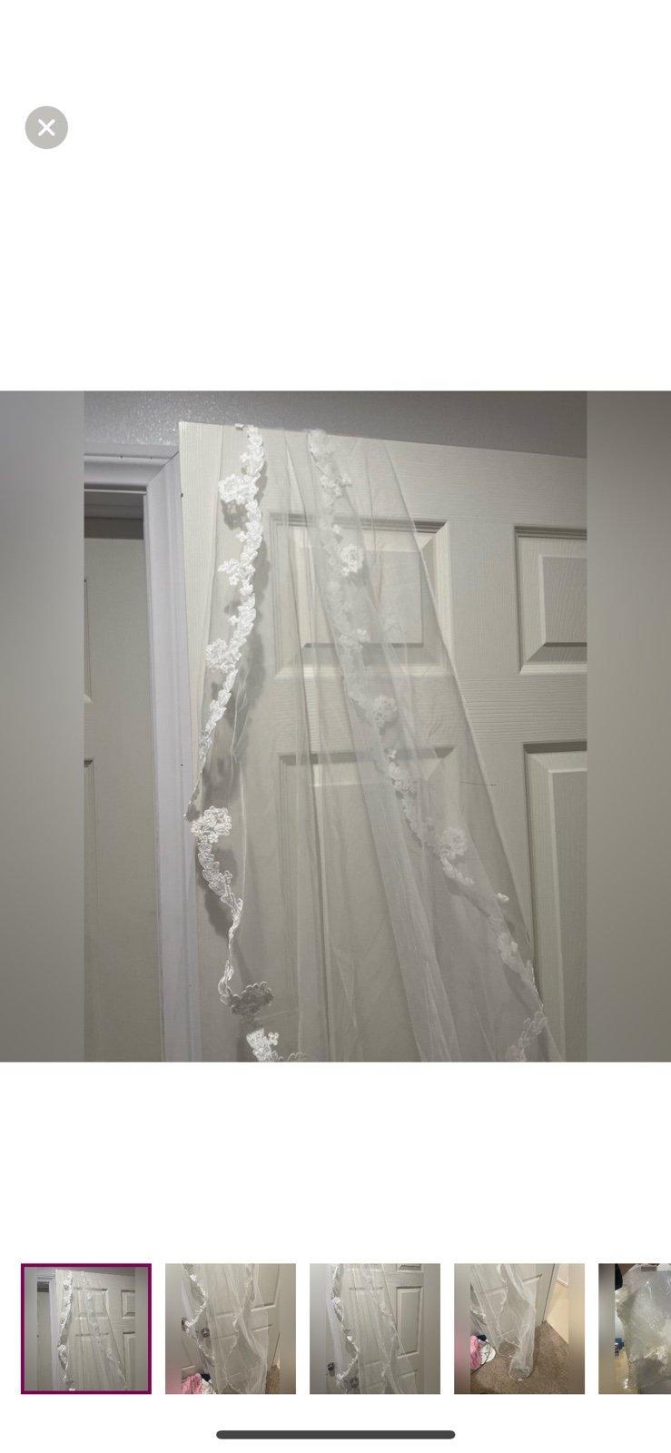 Cathedral veil