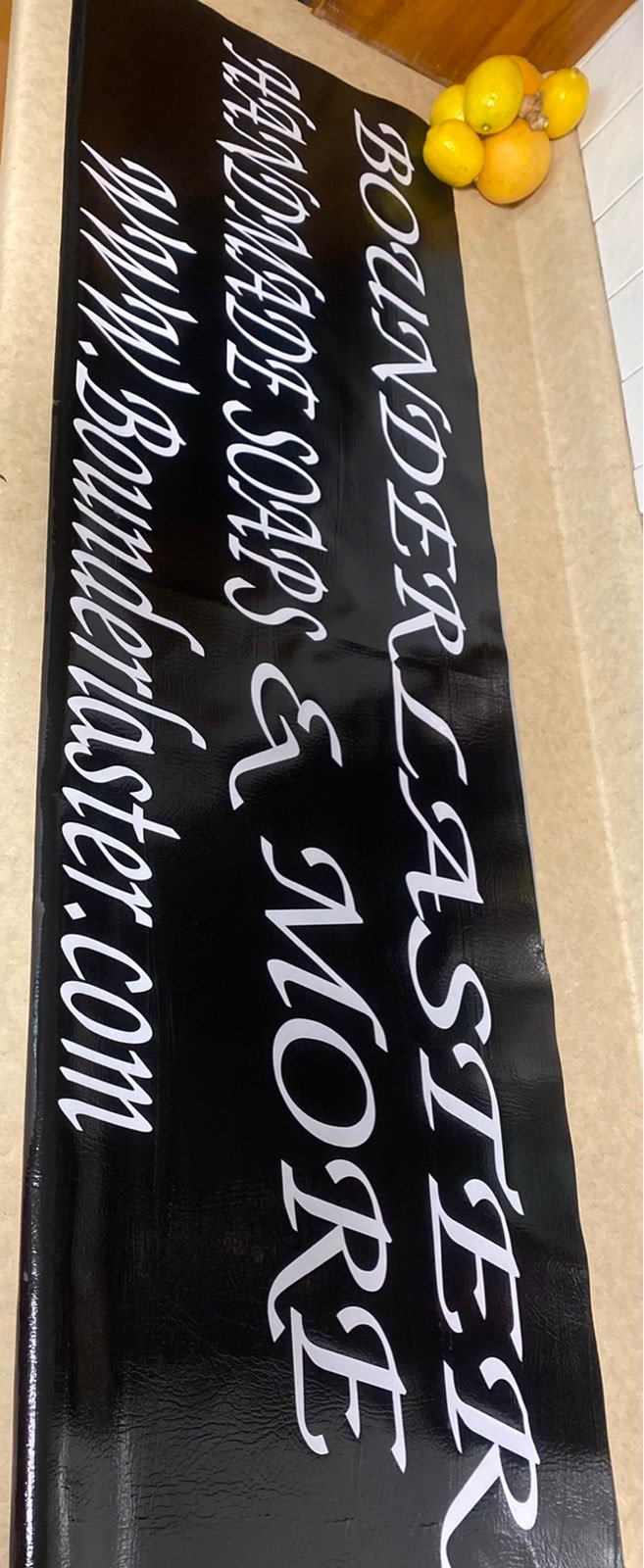 Custom banner
