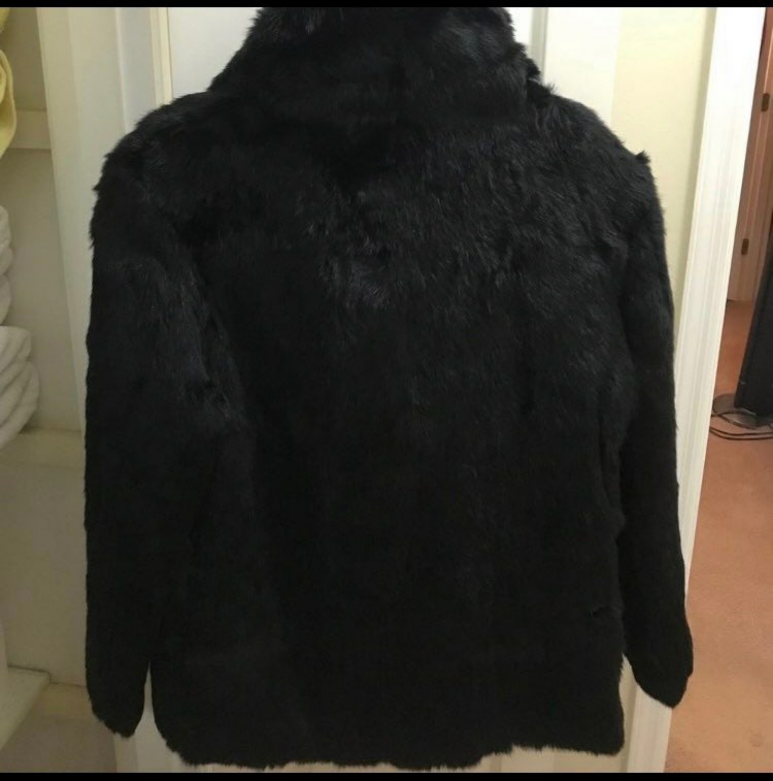 Rabbit coat