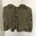 Lot of 2 Multicam flame resistant combat shirts size medium ( need sewn)