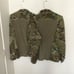Lot of 2 Multicam flame resistant combat shirts size medium ( need sewn)