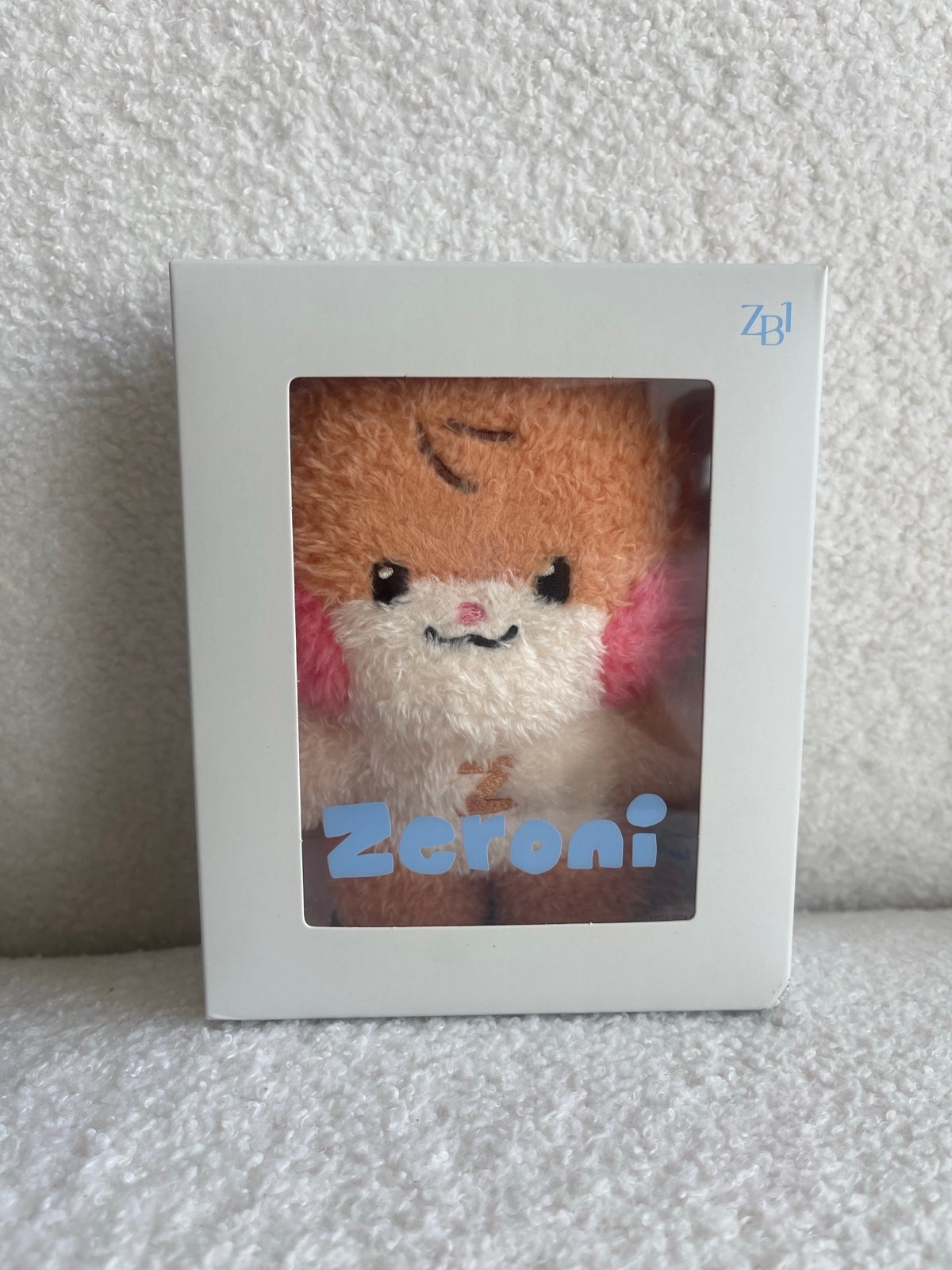 zerobaseone zeroni Sung Hanbin zb1 plushie binini