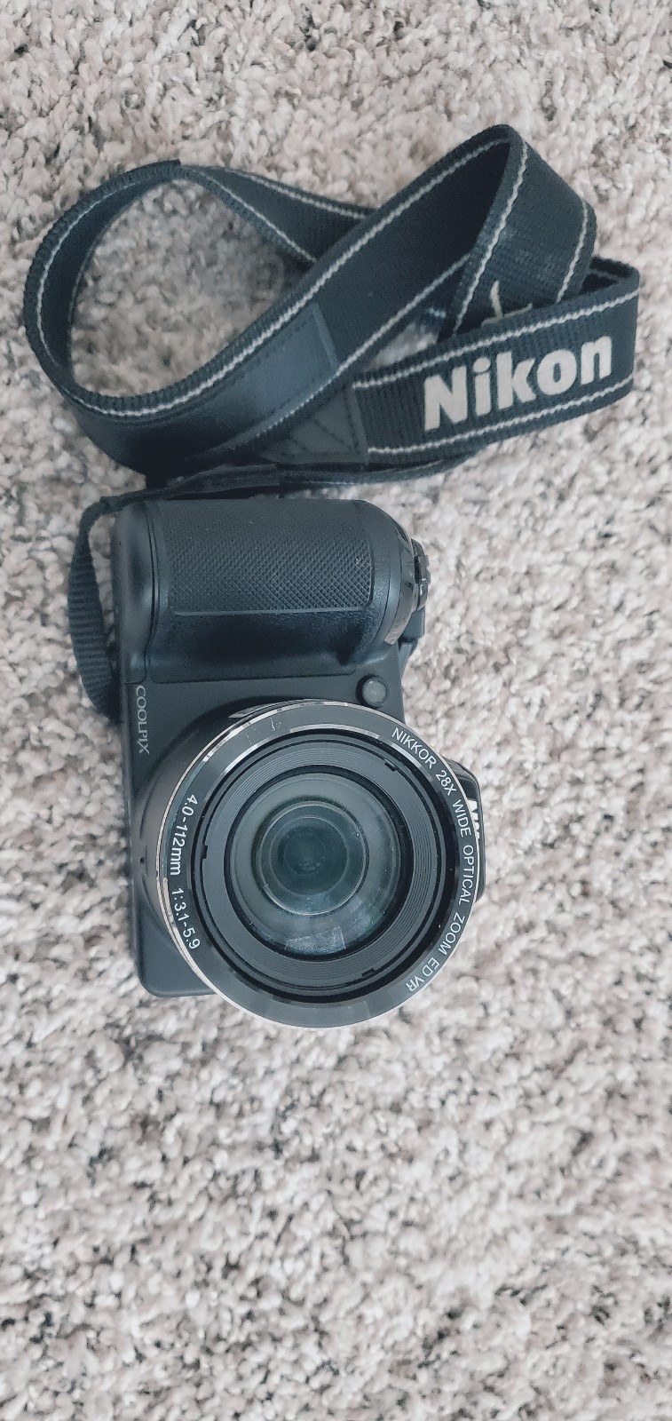 Nikon COOLPIX L340 20.2MP 28X ED VR Digital Camera