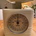 Typhoon Vintage RETRO Kitchen Scale 266, 4 lb, Cream, RARE
