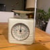 Typhoon Vintage RETRO Kitchen Scale 266, 4 lb, Cream, RARE