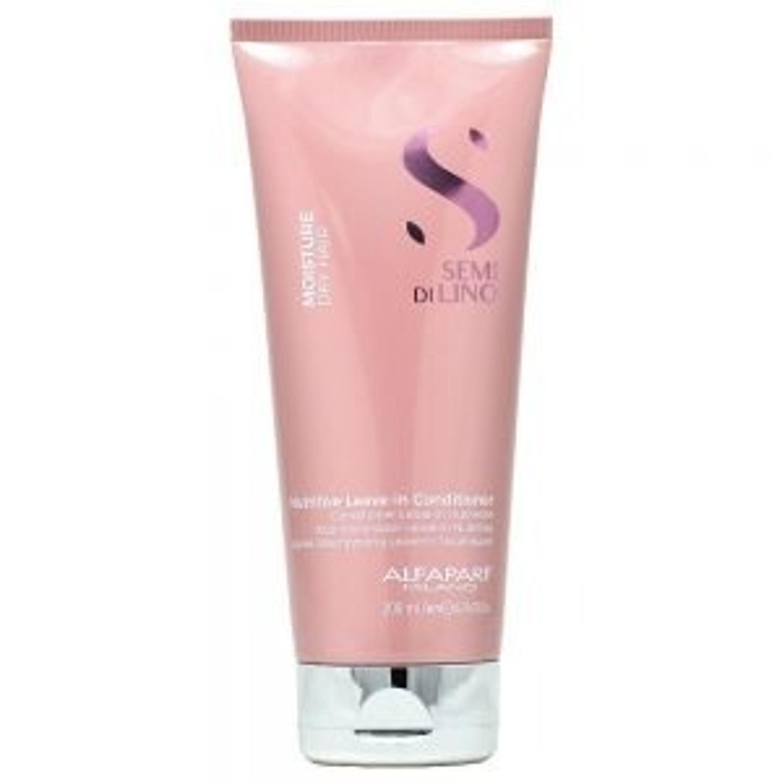 Alfaparf Milano Semi Di Lino Moisture Nutritive Leave-in Conditioner 6.76 Oz