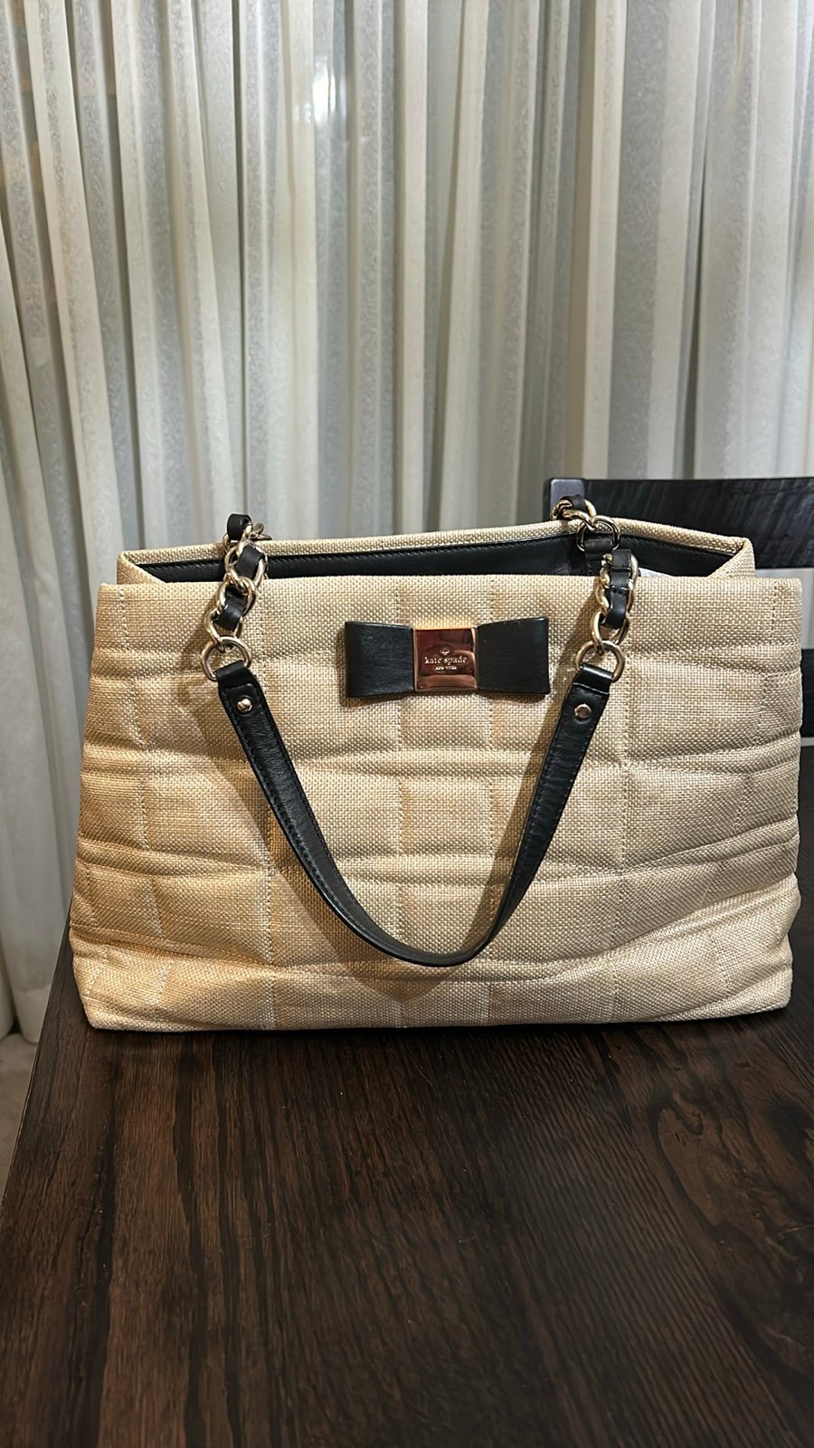 Kate Spade Veranda Place Straw Tote