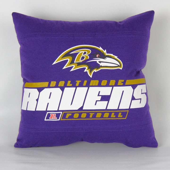 Baltimore Ravens Pillow