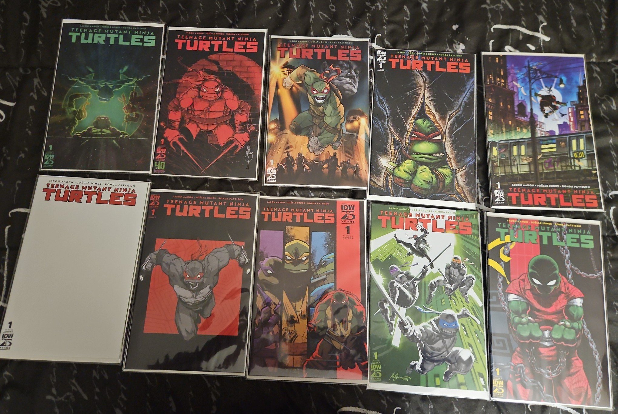 Teenage Mutant Ninja Turtles #1