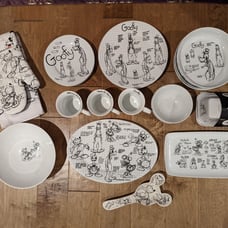 Disney Mickey Mouse and Friends Sketchbook collectors rare set
