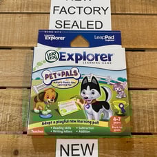 Leapfrog Pet Pals Game *New and Factory Sealed*