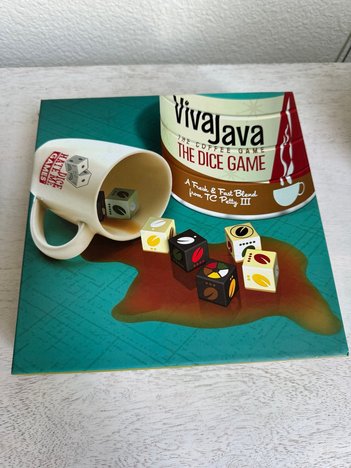 Viva Java Board Game