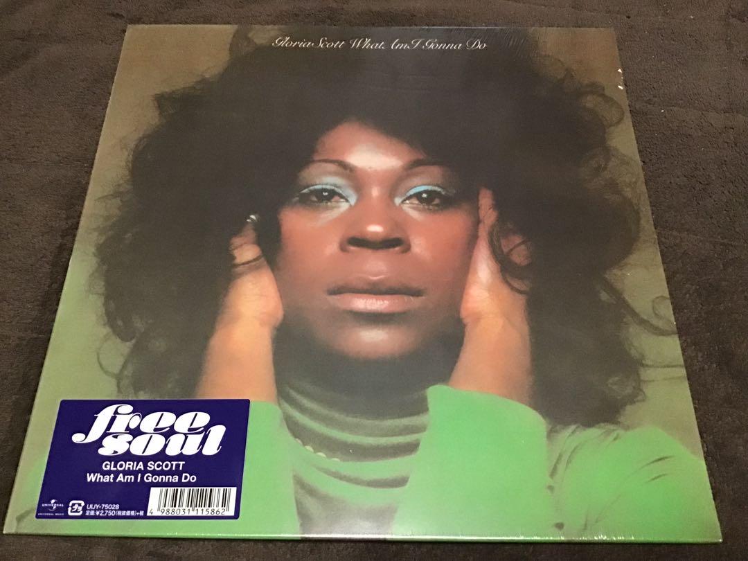 世界有名な Gloria LP New Scott Do Gonna I Am What 洋楽