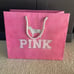 VS PINK Vintage Shopping Gift Bag