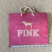 VS PINK Vintage Shopping Gift Bag