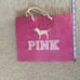 VS PINK Vintage Shopping Gift Bag