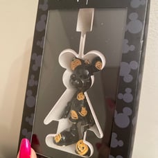 baublebar mickey bag charm halloween