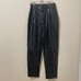 Faux Leather High Waisted Ankle Length Trendy Pants NWOT XS/S