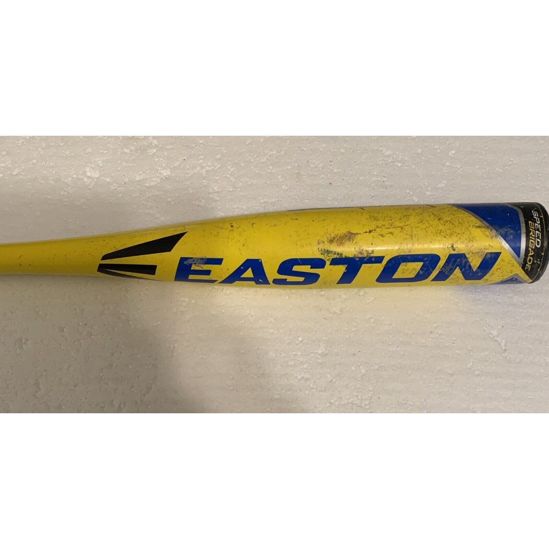 Easton S350 Baseball Bat 29 18oz 2 1/4 Aluminum ALX50 Yellow YSB18S350