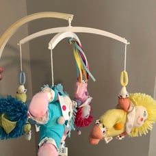 Dolly Baby Mobile