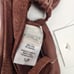 L*Space Shimmer Dawn Bikini Top in Cafe Brown Convertible Size Small NWT