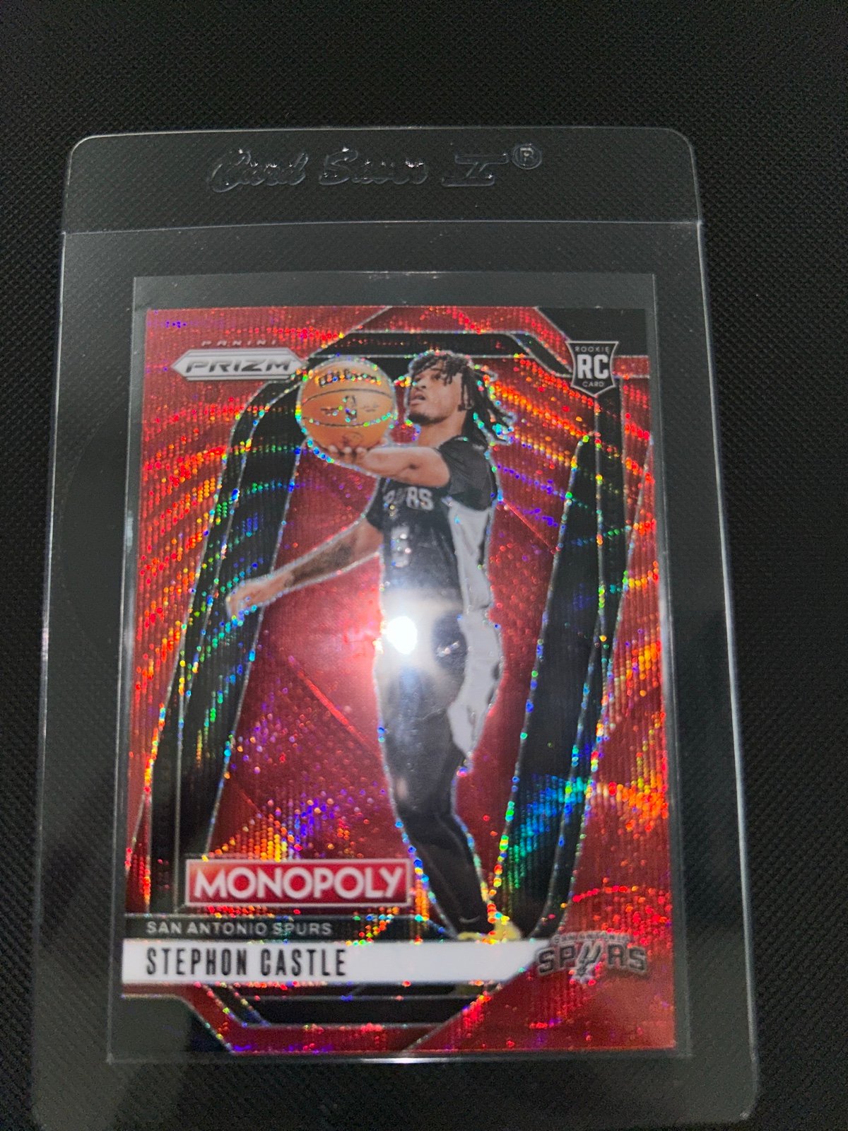Stephon Castle Red Wave Prizm