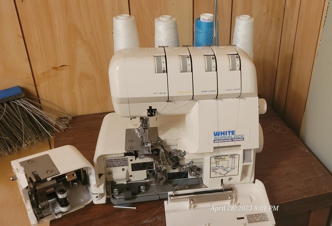 sewing machine