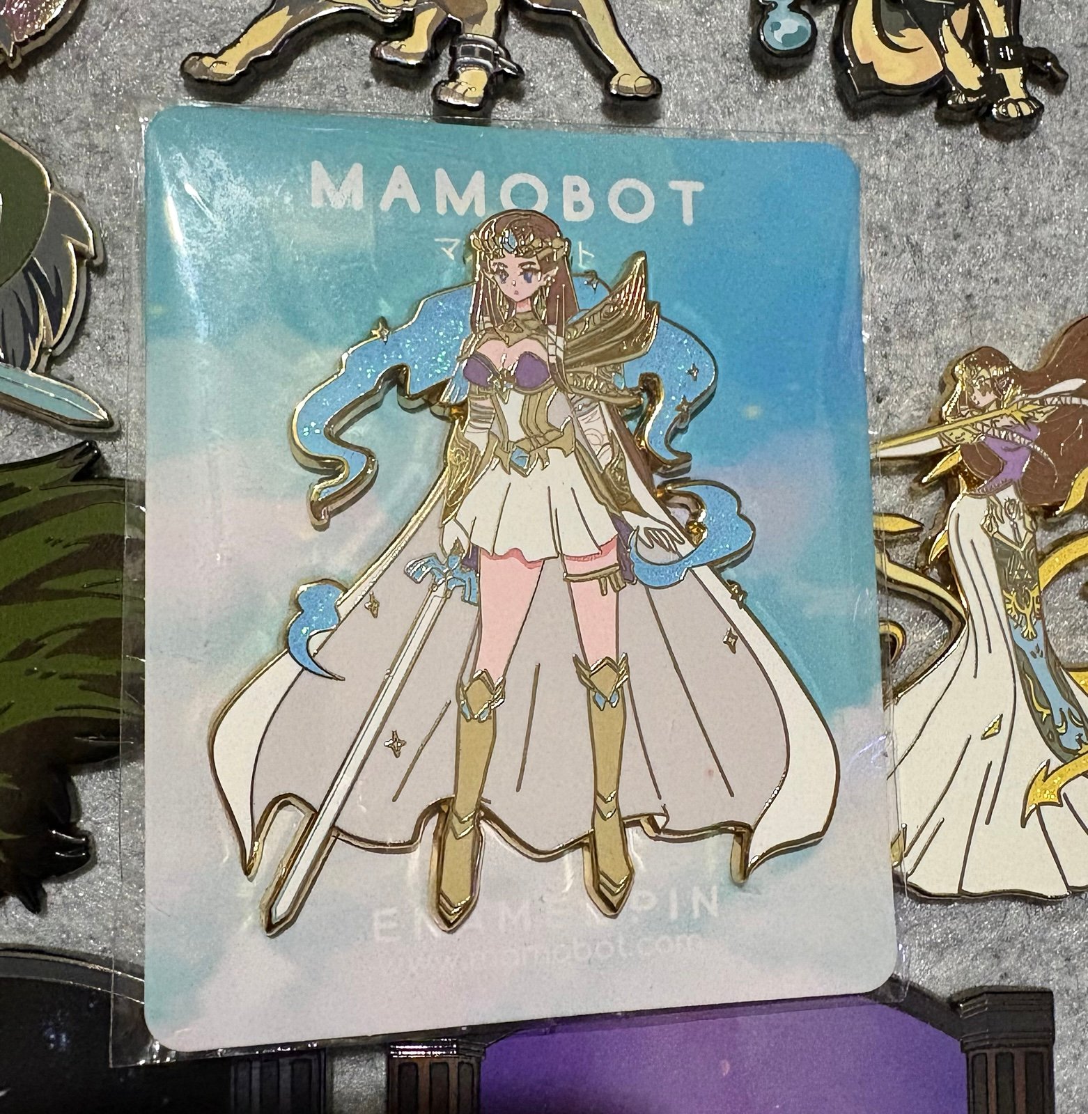 Mamobot Battle Queen Legend of Zelda Pin